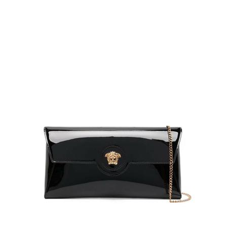 Versace, Shoulder Bags Czarny, Kobieta, Rozmiar: ONE Size