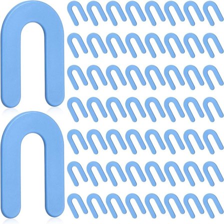 Packning Horseshoe 3 BAG (300PCS) 3 BAG (300PCS)