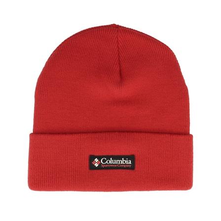 Columbia - Red cuff Beanie - City Trek Heavyweight Beanie Sail Red Cuff @ Hatstore