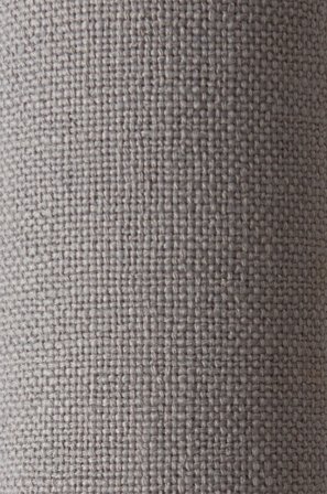 Jotex - Linen Blend Stoffprøve Polyester/Polyester/Lin/Lin Betonggrå UZEZ - Kjøp Stoffprøver - Møbler hos Jotex