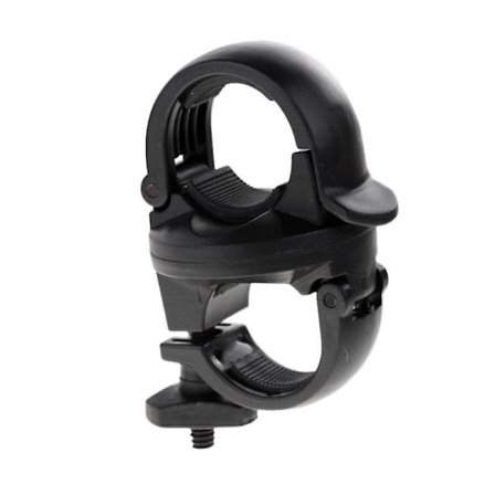 360 Grader Roterbar Cykel LED-Greppfäste Justerbar Cykelklämma Klipp Cykel