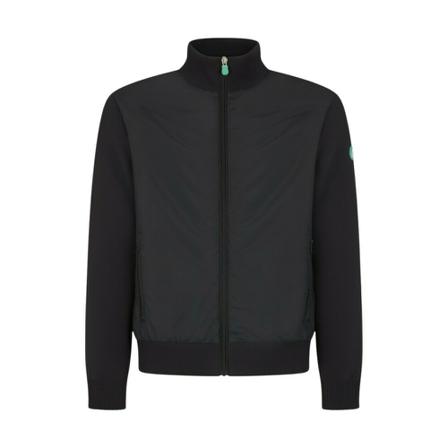 Save The Duck, Peter Czarny Jacket Czarny, Mężczyzna, Rozmiar: M