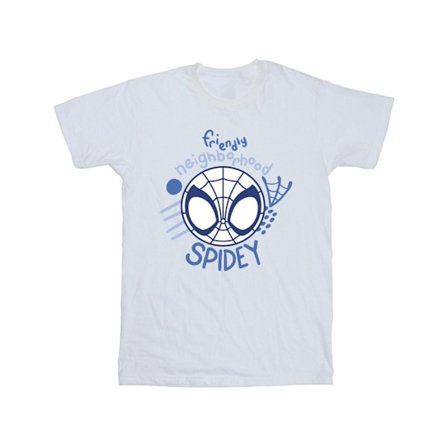 Marvel Mens Spidey And His Amazing Friends Neighbourhood T-Shir