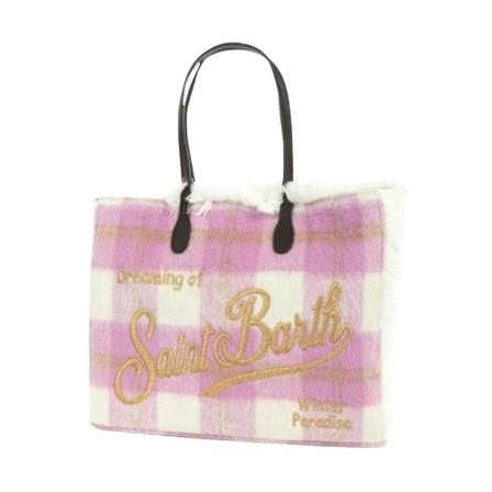 Saint Barth, Bags Roze, Dames, Maat:ONE Size