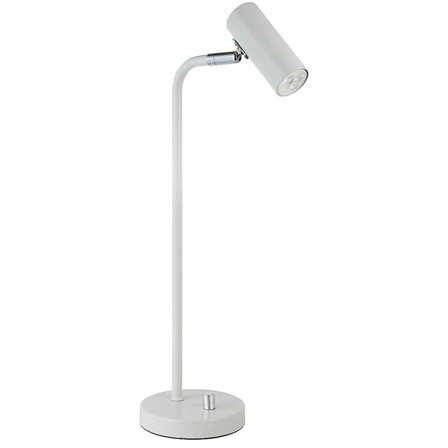 Oriva - Bordlampe Mini Vit 49632-90 Hvit