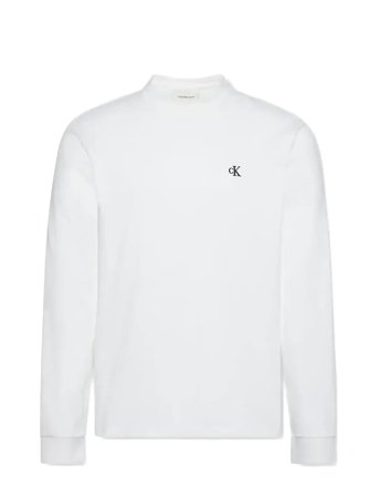 Calvin Klein Jeans | Ls Easy Monogram Tee | S