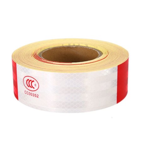 10/100 STK Reflekterende tape for kjøretøy Sikkerhetsadvarselstape 100 STK