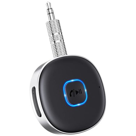 Auton Bluetooth AUX -sovitin, Mini Bluetooth 5.0 -vastaanotin