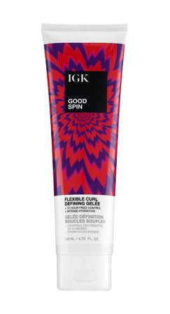 IGK Good Spin Curl Gelee 140 ml, Hår, Hårstyling, Glans