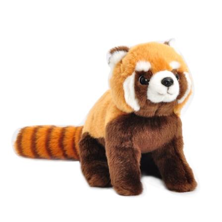 Plush-CK Panda, 10945, Rød, 50 cm
