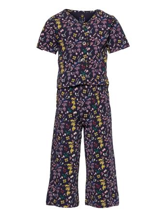 Urikah S_S Jumpsuit Black The New