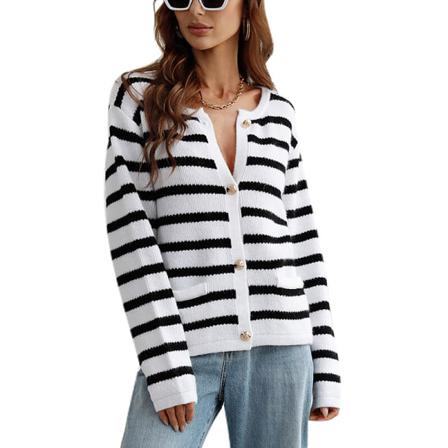 Kvinnor Långärmad Koftatröja Vintervarma Ytterkläder