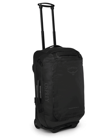 Osprey Transporter Wheeled Duffel 60 Raven Black/Black