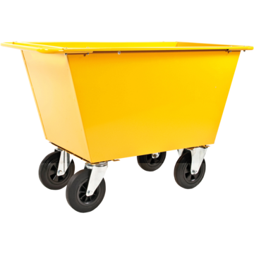 AVFALLSVOGN 200L H:76CM GUL