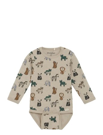 Minymo | Body Ls Aop | 74