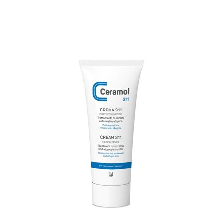 CERAMOL CREMA 311 75ml - Tratt.viso 24 ore lenitiva