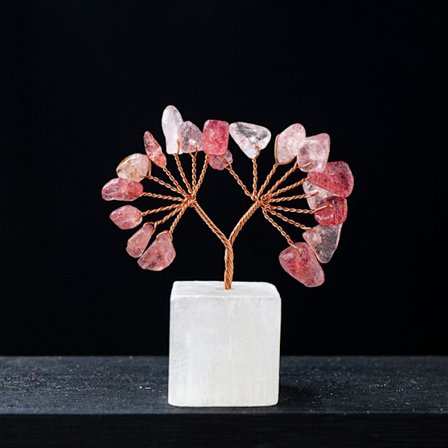 Crystal Money Tree Lucky Crystal Tree 1 1