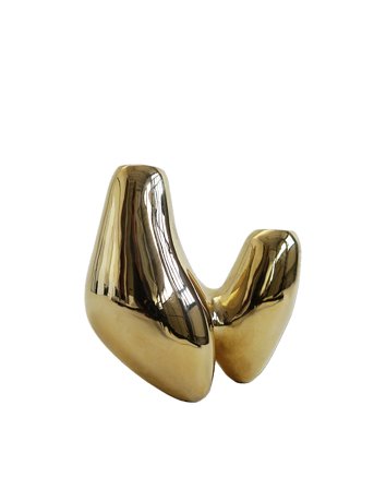 Hein Studio Unity (Brass) - Gold - H:12CM
