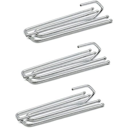 30 stk. tykke gardinkroge Tykke gardinkroge til fastgørelse af plisserede topgardiner, dørgardiner og gardiner.