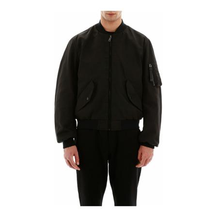 Dolce & Gabbana, Bomber Jacket Czarny, Mężczyzna, Rozmiar: L