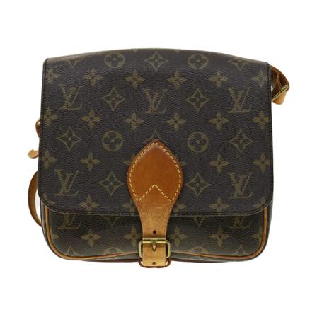 Louis Vuitton Vintage, Pre -owned Cartouchiere Bruin, Dames, Maat:ONE Size