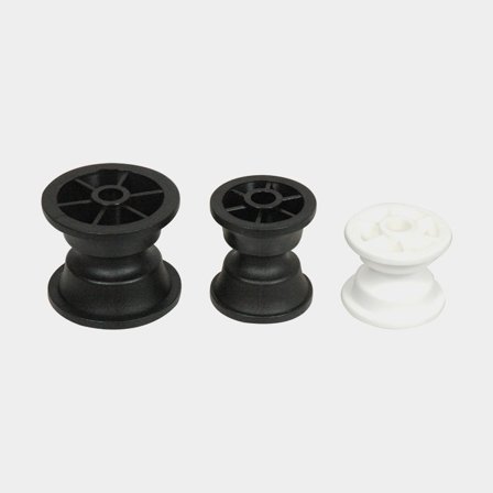 Roue pour enrouleur d'ancre, Ø54 mm, 48 mm