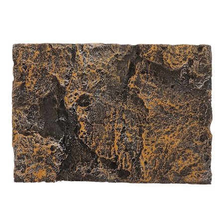 Akvarie Baggrundsplade Dekorativ Plastik Baggrund Reptil Tank Stereo Baggrund