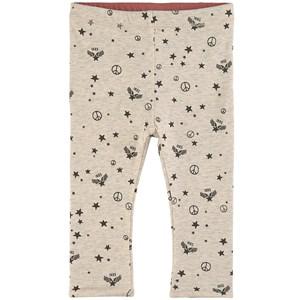 Kids - IKKS Beige Reversible Printed Leggings 3 Years - Bottoms - 3 years - Beige