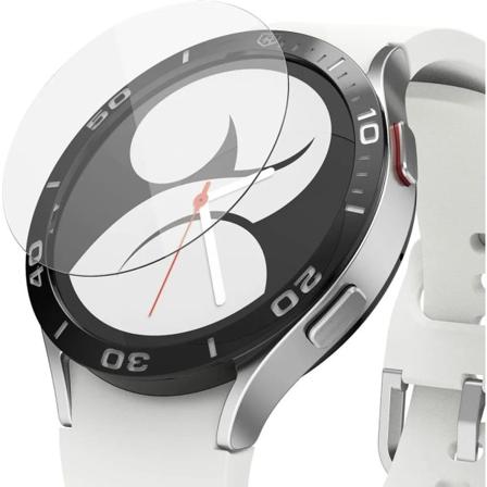 2x Skjermbeskytter for herdet glass til Samsung Galaxy Watch 40mm Transparent one size