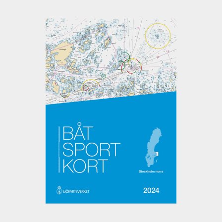 Cartes de navigation de plaisance Sjöfartsverket Archipel nord de Stockholm, Öregrund - Möja (Édition 2024)