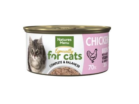 Natures menu - Katt Våtfor Kitten Kylling 85 g - Katt - Kattefôr & kattemat - Våtfôr og våtmat - ZOO.no