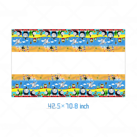 Thomas Tog Borddug Festartikler Fødselsdagsdekorationer 108*180cm