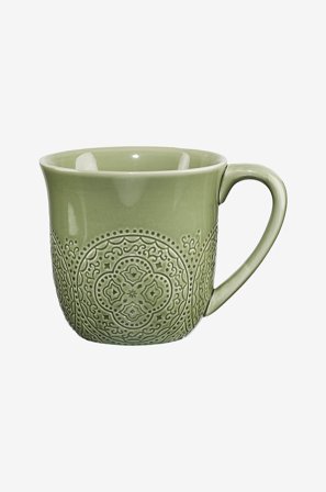 Cult Design - Mugg Orient - Grön - Koppar & muggar - Från Homeroom