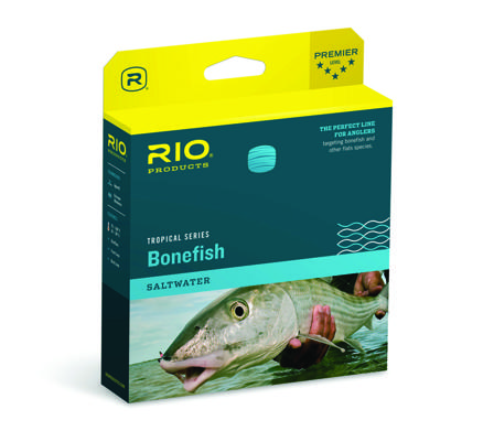Rio Bonefish Quickshooter Hi-Vis WF Flyt Fluglina Orange/Sand