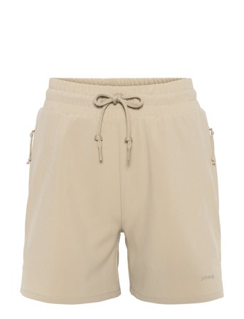 Johaug Strut Microfiber Shorts - Beige - L