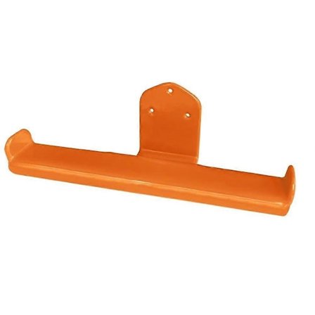 Ryggburen lövblåshängare, 1-pack ryggburen sprutväggfäste, kraftig motorsågs väggfäste stativ tillbehör garage