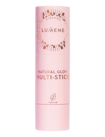 LUMENE Natural Glow Multi-Stick - Pink - 5.8 G