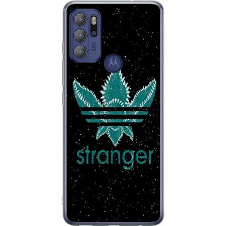 Motorola Moto G60s Genomskinligt Skal Stranger Things