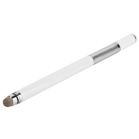 Stylus Penna Pekskärm Skrivande Pennor Metall Kapacitiv Penna Kontorsmaterial Present (Vit)