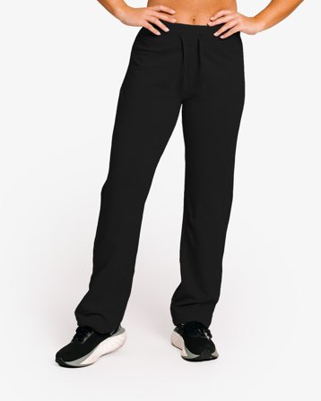 MM Sports Jersey Pants Wmn Varsity, Black - XL