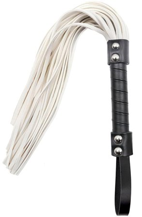 Doppel Rivet Flogger 44 cm