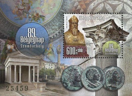 Ungarn - Frimærkets dag - Postfrisk miniark