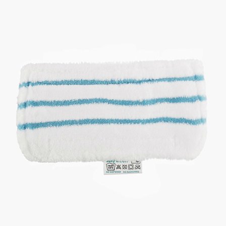 5 stk. moppepuder til Black & Decker dampmoppe FSM1610 FSM1630 Vaskbar og genanvendelig udskiftningsmoppe [BR]