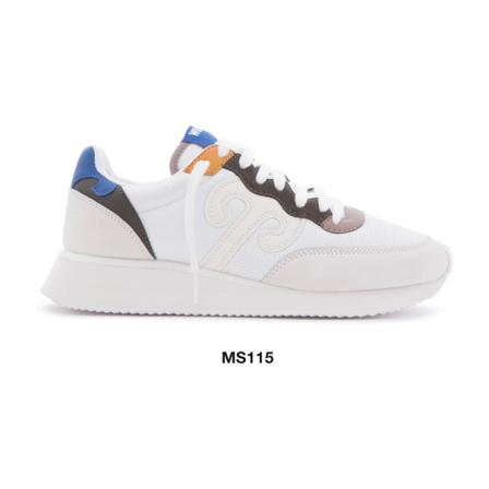 Wushu Ruyi, Sneakers Wit, Heren, Maat:40 EU,leer