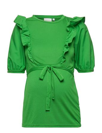 Mljorun Mary 2/4 Jrs Top 2F A. Green Mamalicious