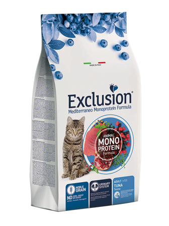 Exclusion Mediterraneo Monoprotein Noble Grain Crocchette Tonno