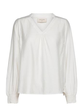 Fqsirena-Blouse White FREE/QUENT