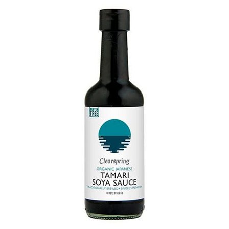 Clearspring Tamari Soja Sauce Ø glutenfri Ø 250 ml, Helse & Madvarer, Mælkefri Drikke, Sojadrik