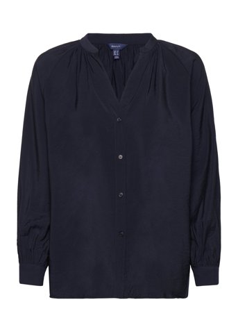 GANT | D1. Stand Collar Blouse | 36