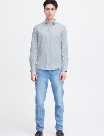 Casual Friday Cfpalle Slim Fit Shirt - Blue - L